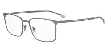 Das Bild zeigt die BOSS Fassung 1823/G R81 leicht seitlich.